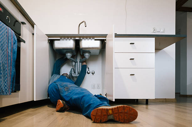 Professional Leak Detection technician working in Galvin, WA